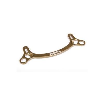 Axial EXO Machined Aluminum Steering Rack (Hard Anodized) (AX30815) Axial EXO Machined Aluminum Steering Rack (Hard Anodized) (AX30815)
