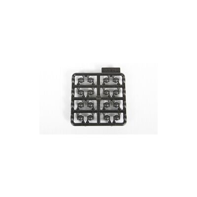 Axial Rod End Ball Set (6.8x8x3mm) (AX31024) Axial Rod End Ball Set (6.8x8x3mm) (AX31024)