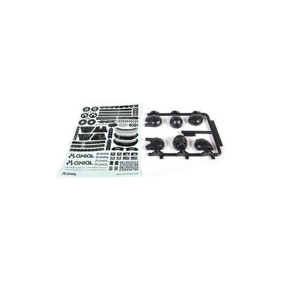 Axial Helmet Set (Black) (AX31049) Axial Helmet Set (Black) (AX31049)