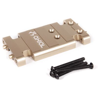 Axial AX10 Aluminum Skid Plate (AX31100) Axial AX10 Aluminum Skid Plate (AX31100)