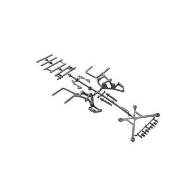 Axial Yeti Rear Cage Components (AX31102) Axial Yeti Rear Cage Components (AX31102)