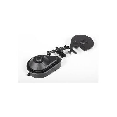 Axial 2-Speed Hi/Lo Transmission Spur Gear Cover (AX31107) Axial 2-Speed Hi/Lo Transmission Spur Gear Cover (AX31107)