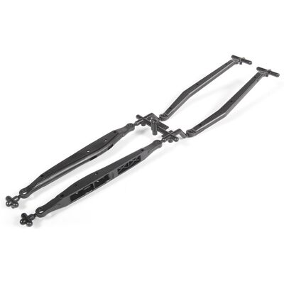 Axial Yeti Rear 4 Link Set (AX31109) Axial Yeti Rear 4 Link Set (AX31109)