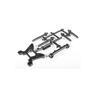 Axial Yeti Shock Tower and Body Post Set (AX31111) Axial Yeti Shock Tower and Body Post Set (AX31111)