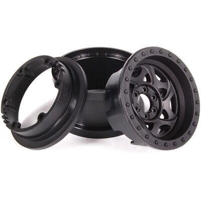 Axial 2.2 Walker Evans Wheels - IFD Wheels - Black (2pcs) (AX31118) Axial 2.2 Walker Evans Wheels - IFD Wheels - Black (2pcs) (AX31118)