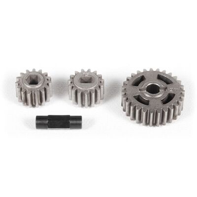 Axial T-Case Gear Set (32P 15T, 32P 15T, 32P 27T) (AX31131) Axial T-Case Gear Set (32P 15T, 32P 15T, 32P 27T) (AX31131)