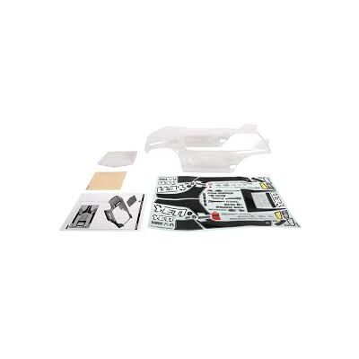 Axial Y-380 1/10th Scale Body - .040" (Clear) (AX31140) Axial Y-380 1/10th Scale Body - .040" (Clear) (AX31140)