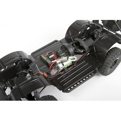 Axial SCX10 Wheel Wells .040" (clear) (AX31150) Axial SCX10 Wheel Wells .040" (clear) (AX31150)