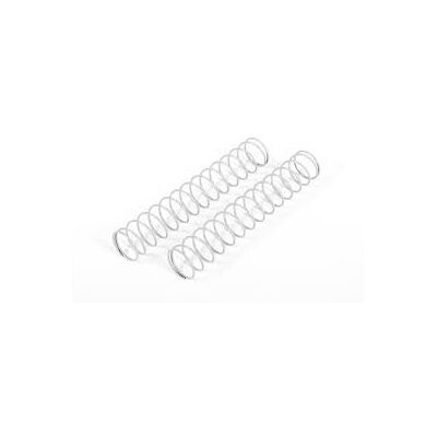 Axial Spring 14x90mm 1.14 lbs/in - Orange (2pcs) (AX31155) Axial Spring 14x90mm 1.14 lbs/in - Orange (2pcs) (AX31155)