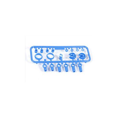 Axial 10mm Shock Parts Tree 2 (Blue) (AX31300) Axial 10mm Shock Parts Tree 2 (Blue) (AX31300)