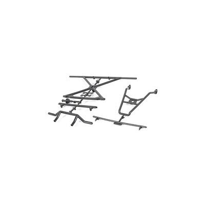 Axial TT-380 Rear Lower Cage and Tire Retainer (AX31305) Axial TT-380 Rear Lower Cage and Tire Retainer (AX31305)