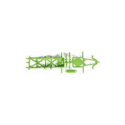 Axial Monster Truck Electronics and Battery Tray (Green) (AX31350) Axial Monster Truck Electronics and Battery Tray (Green) (AX31350)