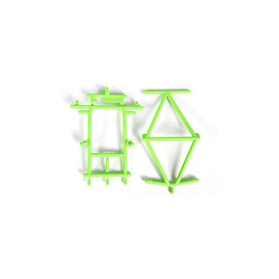 Axial Monster Truck Cage Roof and Hood (Green) (AX31351) Axial Monster Truck Cage Roof and Hood (Green) (AX31351)