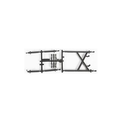 Axial Monster Truck Body Post Set (AX31353) Axial Monster Truck Body Post Set (AX31353)