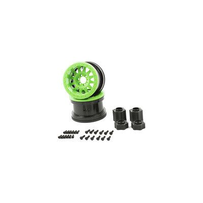 Axial - 2.2 Method Beadlock Wheels - Groen - Wheels Axial - 2.2 Method Beadlock Wheels - Groen - Wheels