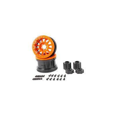 Axial - 2.2 Method Beadlock - Oranje - 2.2in - Wheels Axial - 2.2 Method Beadlock - Oranje - 2.2in - Wheels