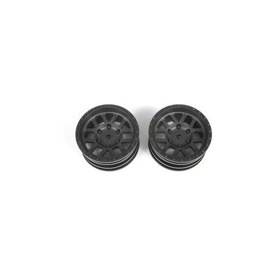 Axial 1.9 Method Mesh Wheels - Black (2pcs) (AX31415) Axial 1.9 Method Mesh Wheels - Black (2pcs) (AX31415)