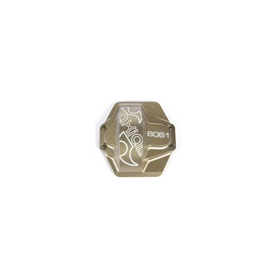 Axial AR60 Machined High Clearance Differential Cover (Hard Anodized) (AX31429) Axial AR60 Machined High Clearance Differential Cover (Hard Anodized) (AX31429)