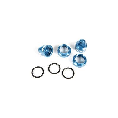 Axial - AX31430 - Blauw - 12mm - Kappen en ringen Axial - AX31430 - Blauw - 12mm - Kappen en ringen