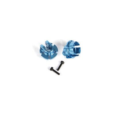 Axial Aluminum Shock Spring Retainer - 12mm (Blue) (2pcs) (AX31431) Axial Aluminum Shock Spring Retainer - 12mm (Blue) (2pcs) (AX31431)