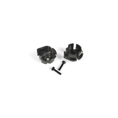 Axial Aluminum Shock Spring Retainer - 12mm (Black) (2pcs) (AX31435) Axial Aluminum Shock Spring Retainer - 12mm (Black) (2pcs) (AX31435)