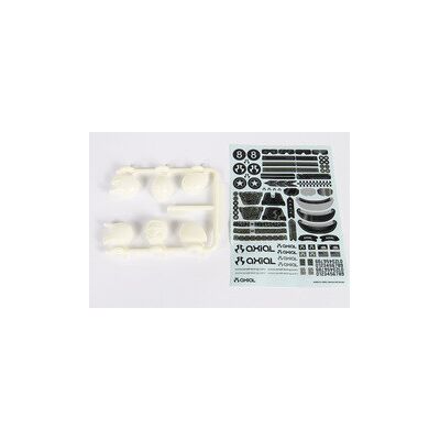 Axial Helmet Set (Glow in the Dark) (AX31436) Axial Helmet Set (Glow in the Dark) (AX31436)