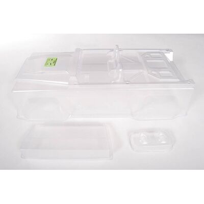 Axial Dingo Truck Body - .040" uncut (Clear) - Body Only (AX4010R) Axial Dingo Truck Body - .040" uncut (Clear) - Body Only (AX4010R)