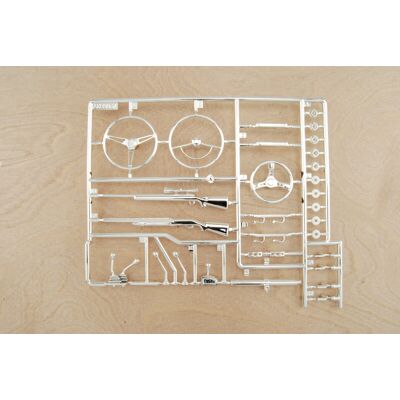 Axial Interior Details Parts Tree - Chrome (AX80047) Axial Interior Details Parts Tree - Chrome (AX80047)