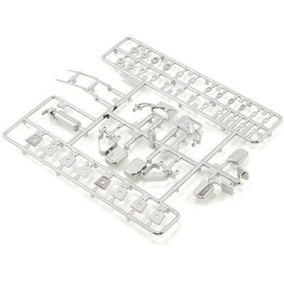 Axial Exterior Detail Parts Tree - Chrome (AX80048) Axial Exterior Detail Parts Tree - Chrome (AX80048)