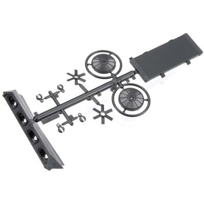 Axial EXO Rear Light Bezel and Radiator Set (AX80103) Axial EXO Rear Light Bezel and Radiator Set (AX80103)