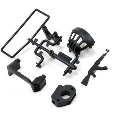 Axial EXO Chassis Component Mounts (AX80105) Axial EXO Chassis Component Mounts (AX80105)