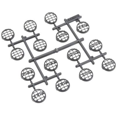 Light Bar Lens Grills (Axial, PIAA, Un-Marked) (AX80115) Light Bar Lens Grills (Axial, PIAA, Un-Marked) (AX80115)