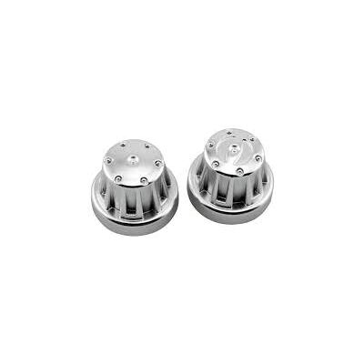 Axial Hub Cover Set - Satin Chrome (4pcs) (AX8080) Axial Hub Cover Set - Satin Chrome (4pcs) (AX8080)