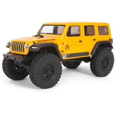 Axial SCX24 2019 Jeep Wrangler JLU GRC RTR V2 - Geel Axial SCX24 2019 Jeep Wrangler JLU GRC RTR V2 - Geel