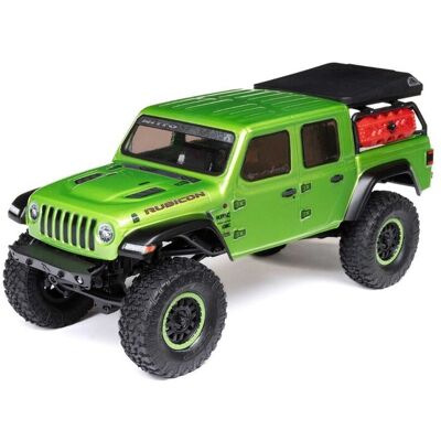 Axial SCX24 Jeep JT Gladiator RTR - Groen - V2 Axial SCX24 Jeep JT Gladiator RTR - Groen - V2