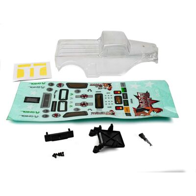 Axial - B-17 Betty Body, Clear & Precut: SCX24 (AXI200003) Axial - B-17 Betty Body, Clear & Precut: SCX24 (AXI200003)