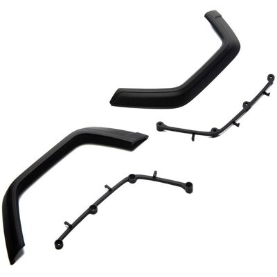 Axial - Jeep JT Rear Fenders: SCX10 III (AXI230028) Axial - Jeep JT Rear Fenders: SCX10 III (AXI230028)