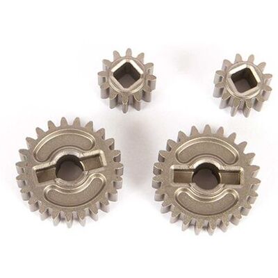 Axial 32P Portal Gear Set, 23T/12T (2 each) (AXI232007) Axial 32P Portal Gear Set, 23T/12T (2 each) (AXI232007)