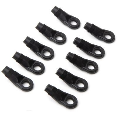 Axial - Rod Ends Angled M4 (10) RBX10 (AXI234026) Axial - Rod Ends Angled M4 (10) RBX10 (AXI234026)