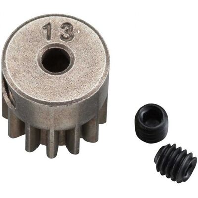 Axial - Pinion Gear 32P 13T Steel 3mm Shaft (AX30724) Axial - Pinion Gear 32P 13T Steel 3mm Shaft (AX30724)