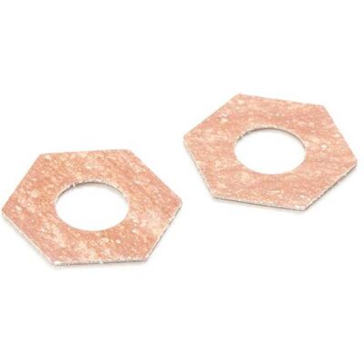 Axial - Slipper Pad 32.8x15.2x1mm (2pcs) (AX31068) Axial - Slipper Pad 32.8x15.2x1mm (2pcs) (AX31068)