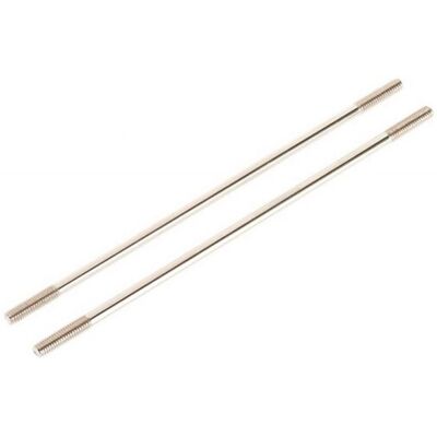 Axial Steel Links M4x128mm SCX10 II (2) (AXIC1467) Axial Steel Links M4x128mm SCX10 II (2) (AXIC1467)