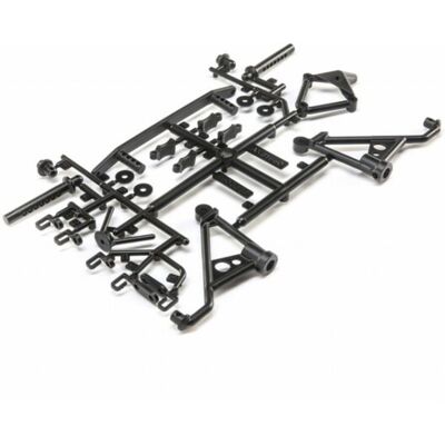 Axial Rear Body Post Set: SCX10 II (AXIC1550) Axial Rear Body Post Set: SCX10 II (AXIC1550)