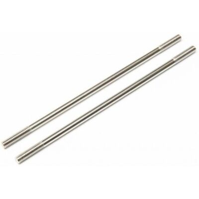 Axial Steel Link M4x117mm (2) (AX31557) Axial Steel Link M4x117mm (2) (AX31557)