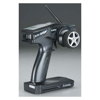 Axial 2.4GHz Radio System (2 Channel) (AX-3, AR-3) (AX24206) Axial 2.4GHz Radio System (2 Channel) (AX-3, AR-3) (AX24206)