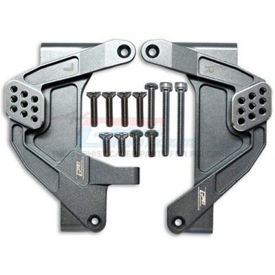 GPM - Axial SCX6 - Front Shock Mount - Grey GPM - Axial SCX6 - Front Shock Mount - Grey