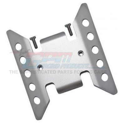 GPM - Axial SCX6 - Stainless Steel Center Gearbox Skid Plate GPM - Axial SCX6 - Stainless Steel Center Gearbox Skid Plate