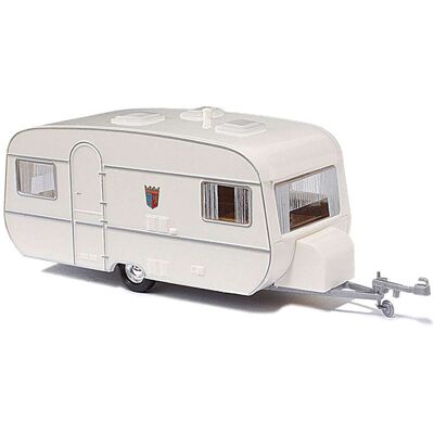 Busch Tabbert Caravan CMD 1/87 - schaalmodel Busch Tabbert Caravan CMD 1/87 - schaalmodel