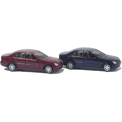 Busch Mercedes C Klasse 1/87 Busch Mercedes C Klasse 1/87