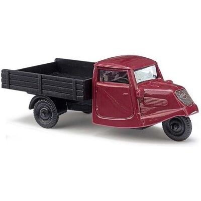Busch 89103 Modelvoertuig - Tempo Driewieler Bordeaux Busch 89103 Modelvoertuig - Tempo Driewieler Bordeaux